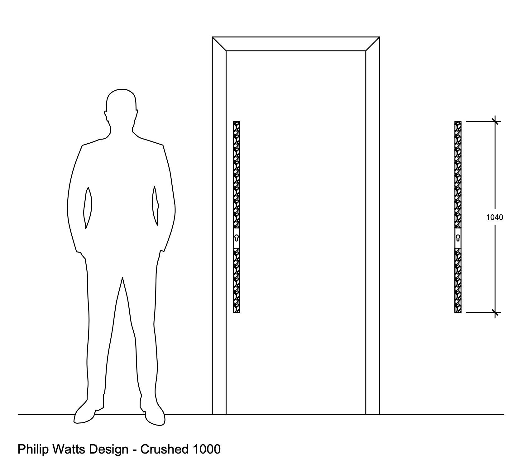 Crushed 1000 – Philip Watts Design