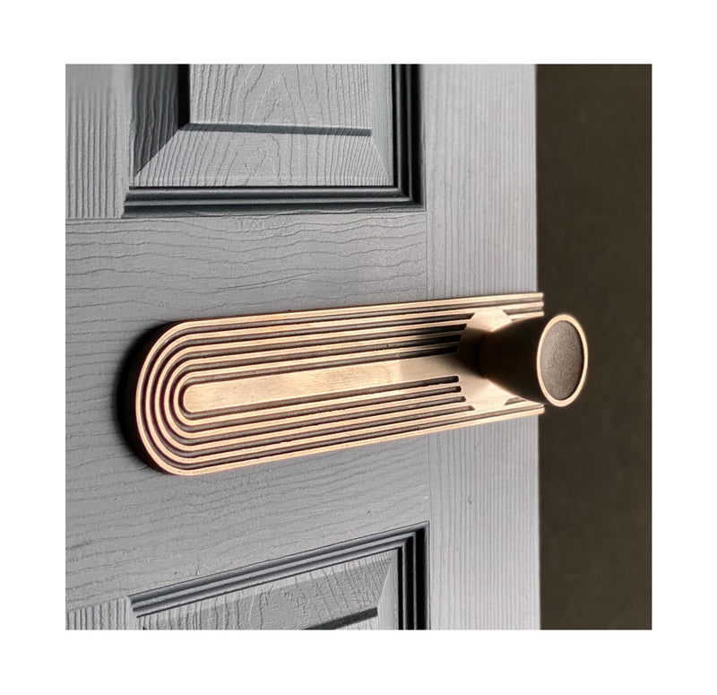 Facet lever handle – Philip Watts Design